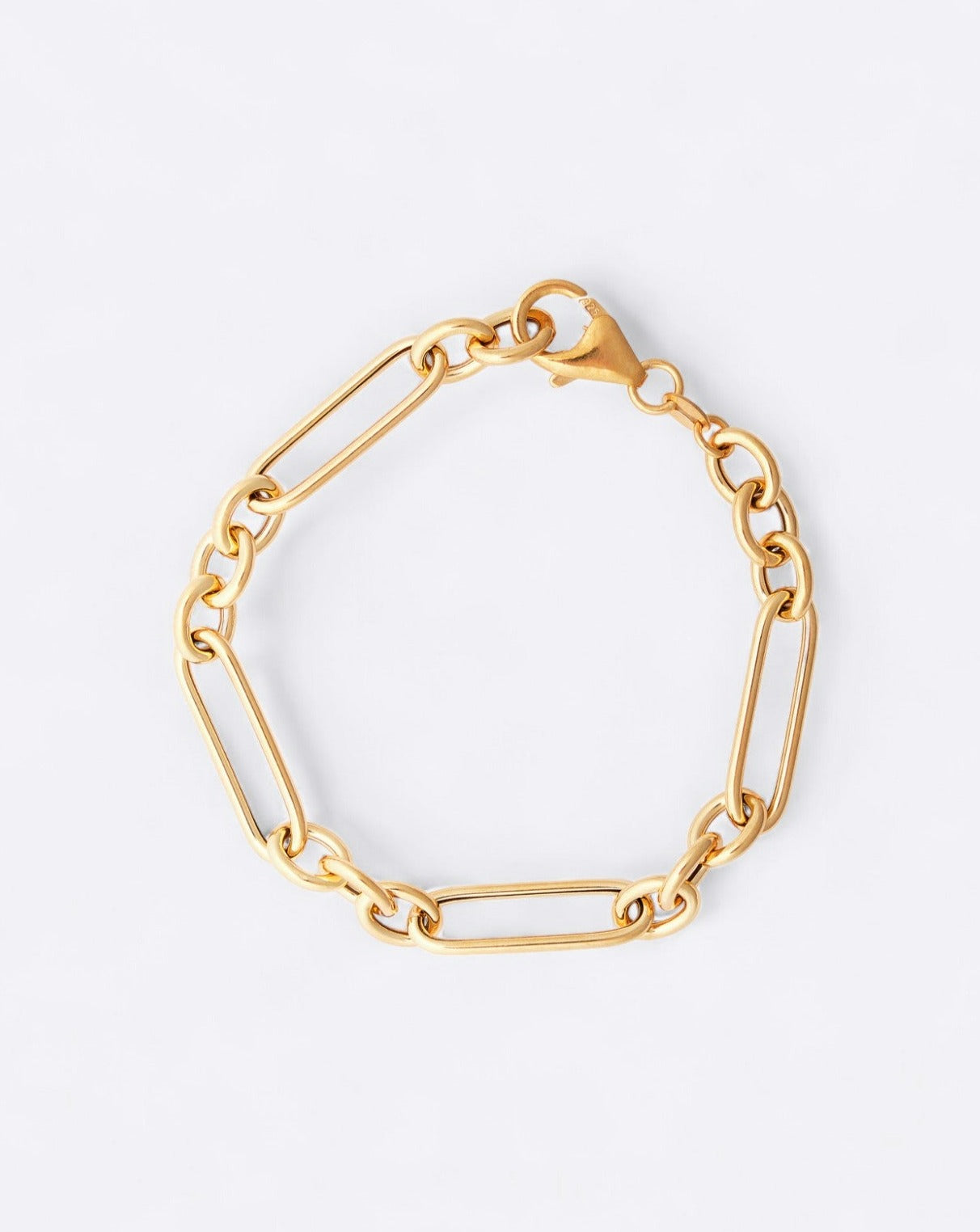 Bracelet maille Chunky