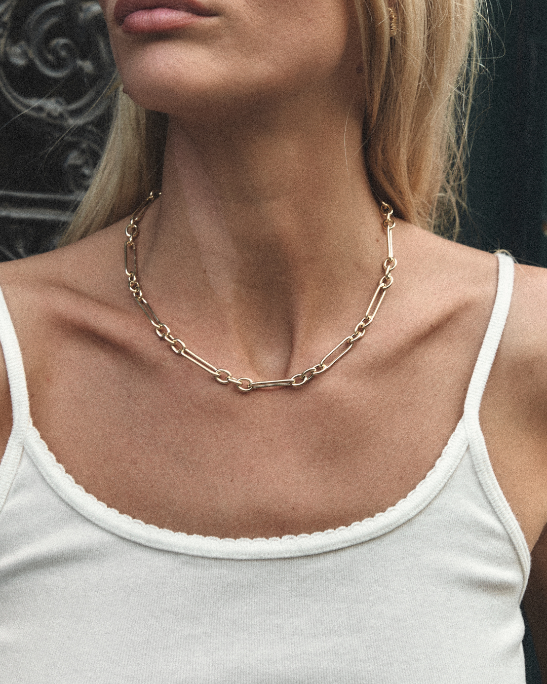 Collier maille Chunky