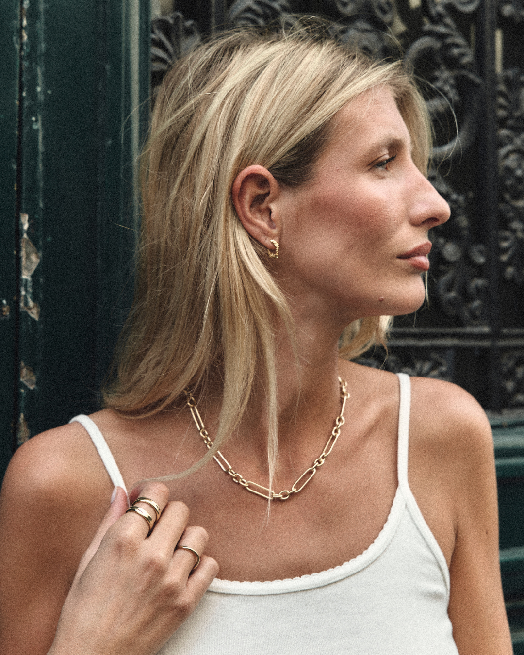 Collier maille Chunky