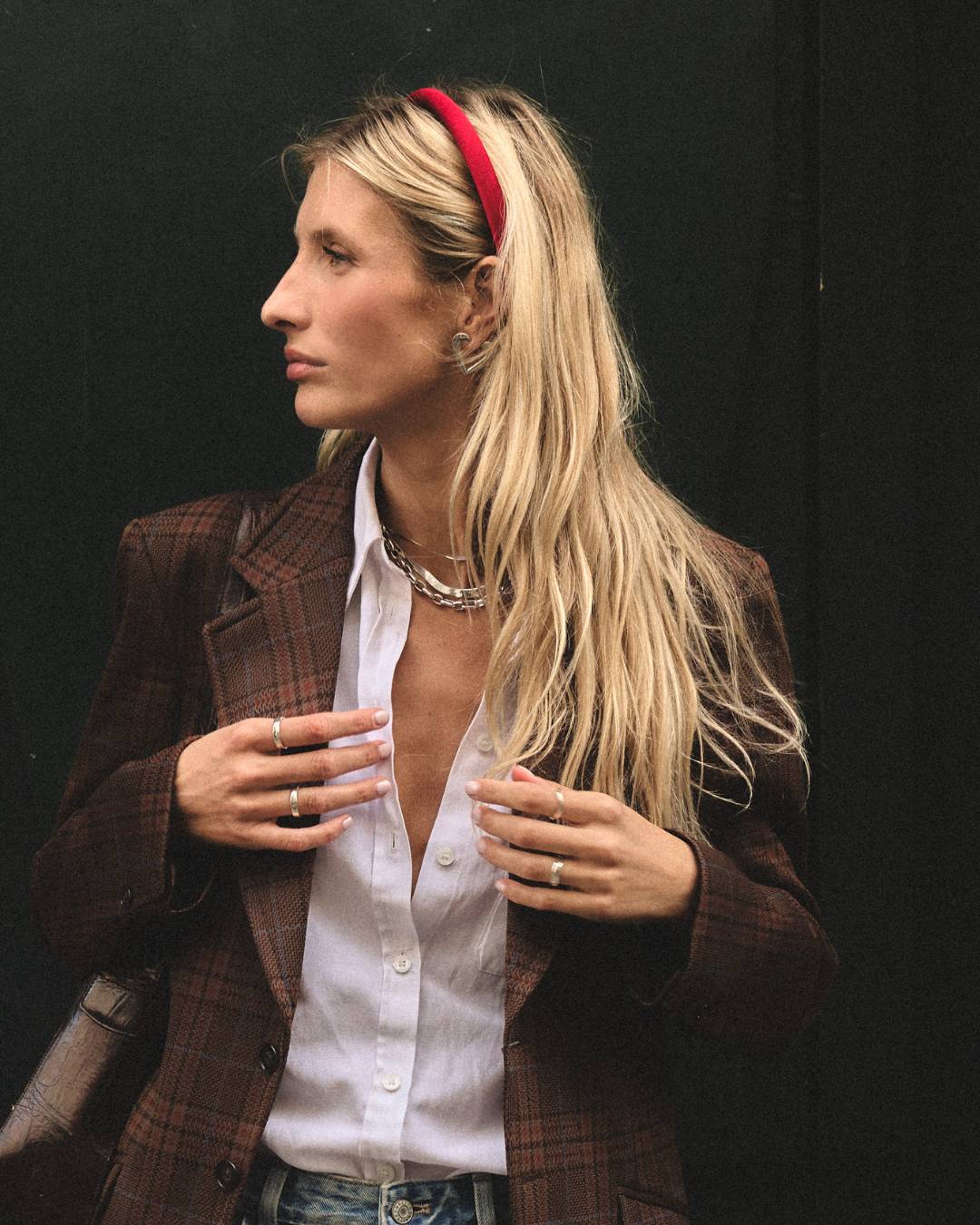 Boucles d'oreilles coeur Valentine