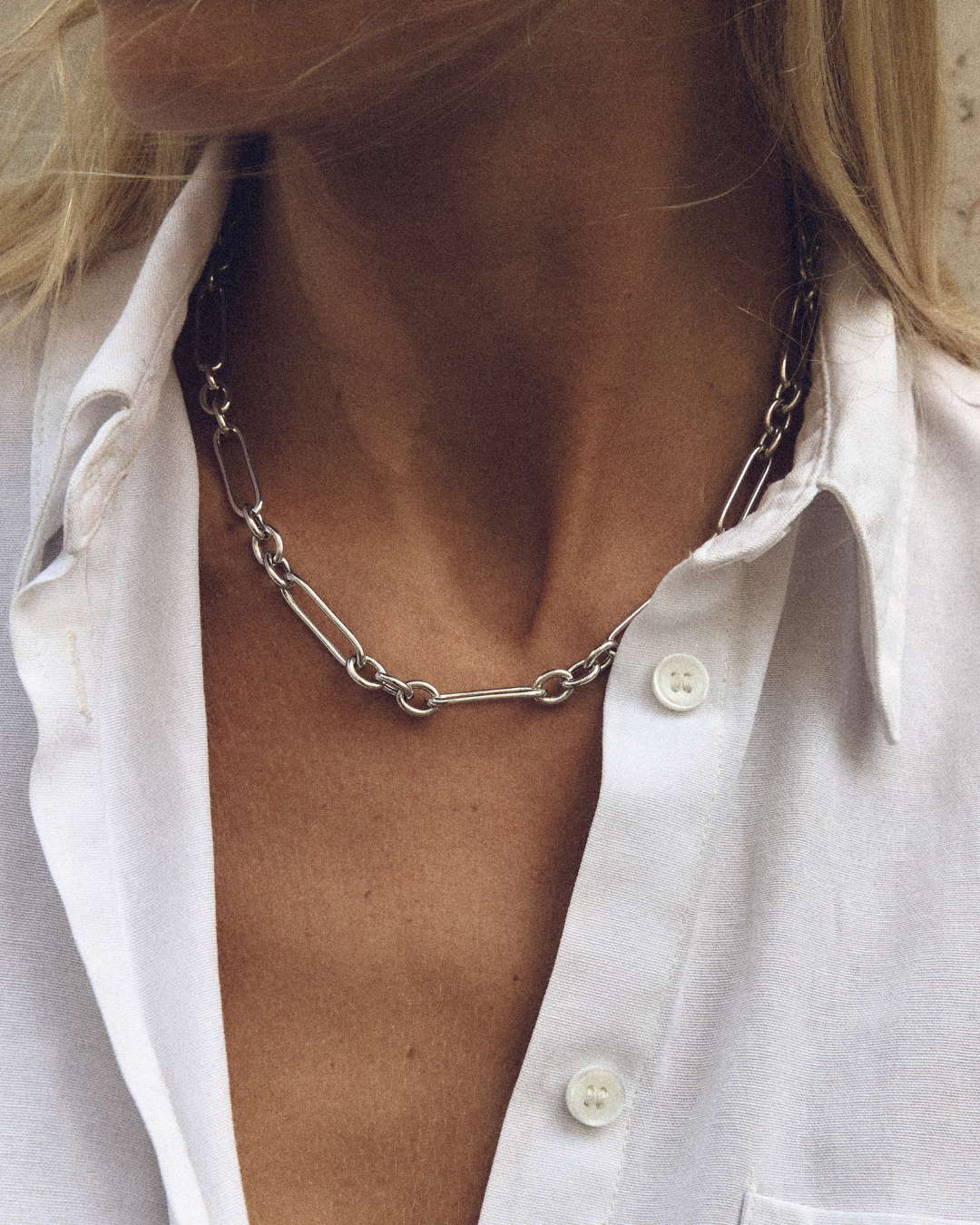 Collier maille Chunky