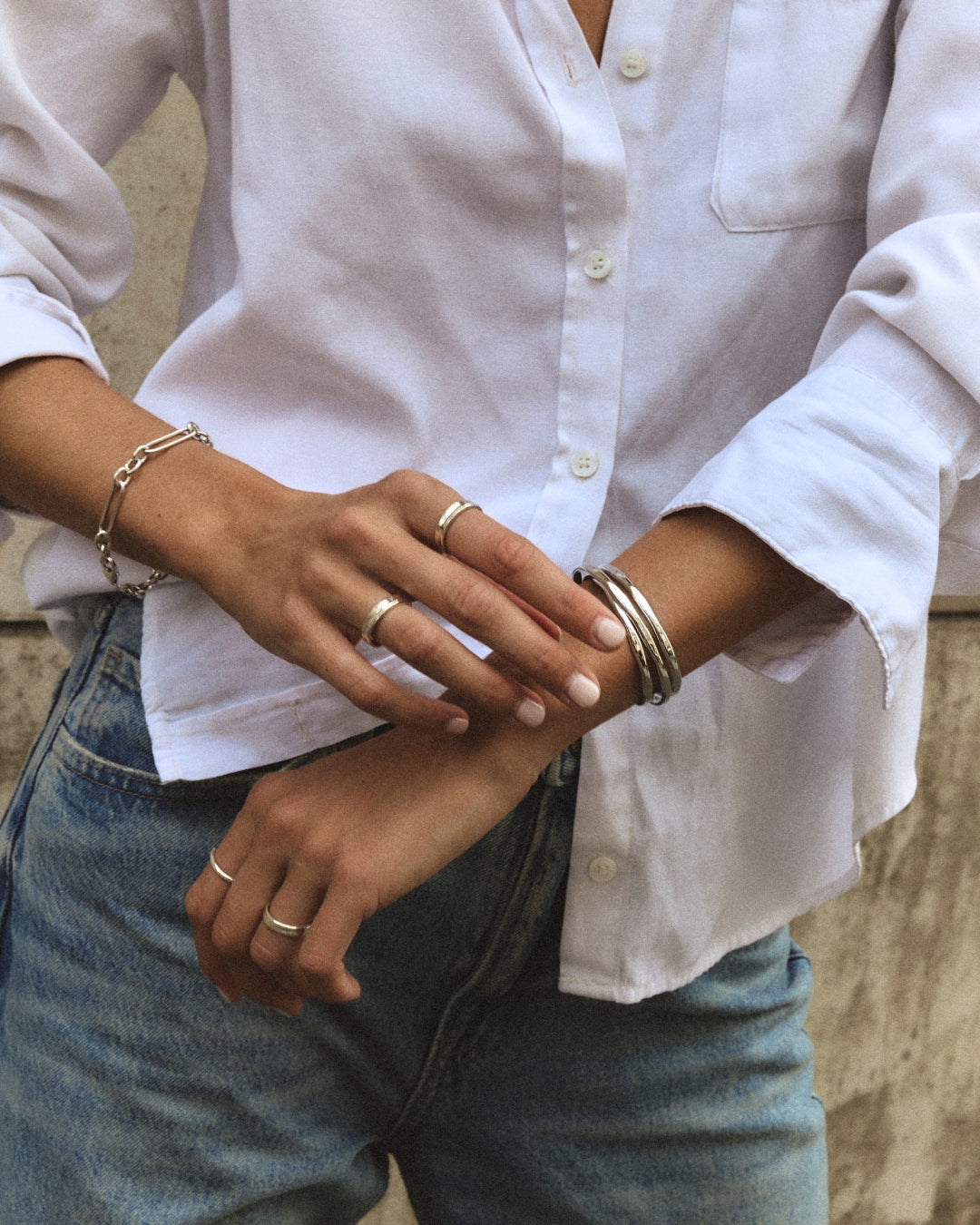 Le Bracelet Jonc