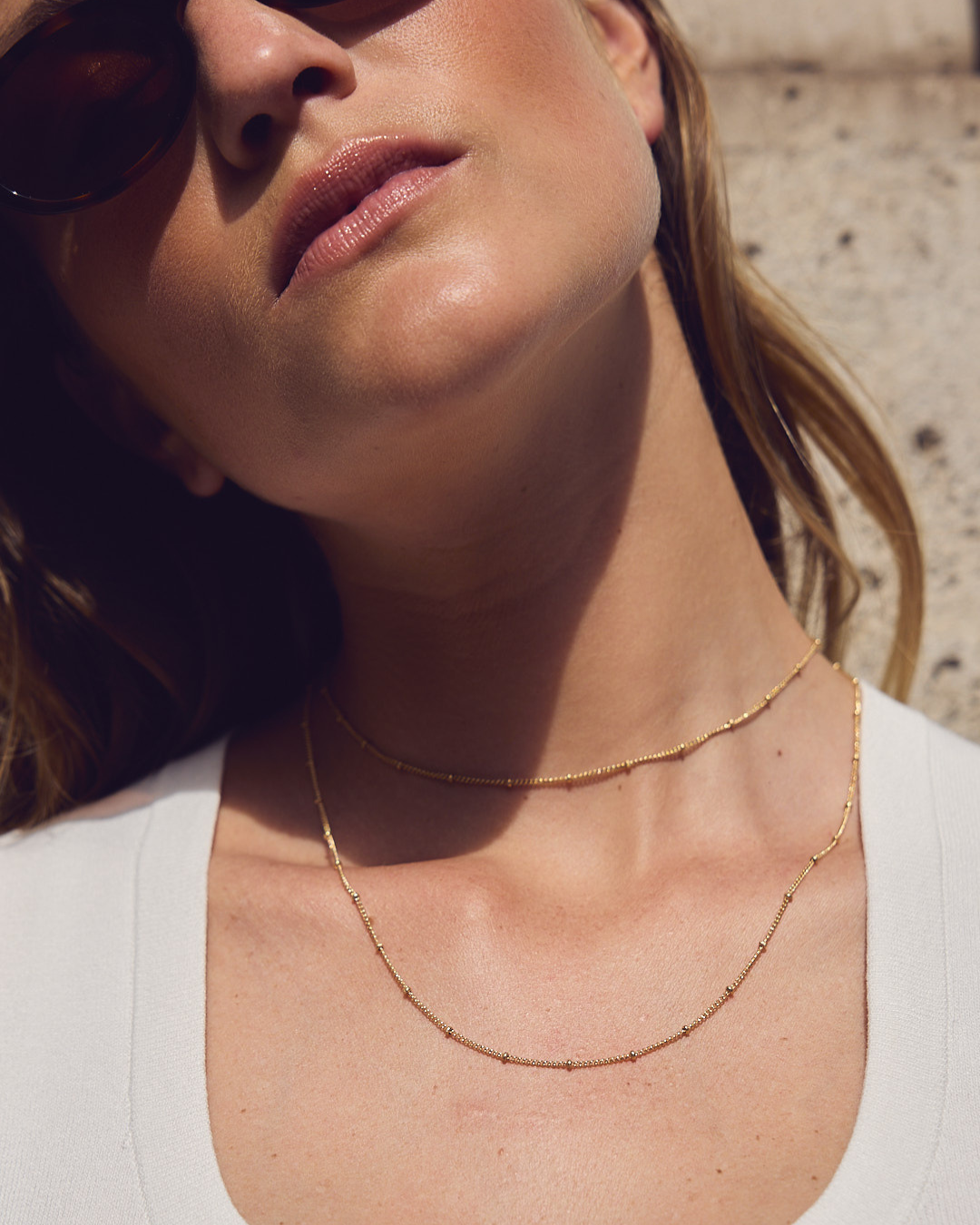 Collier chaîne Alma