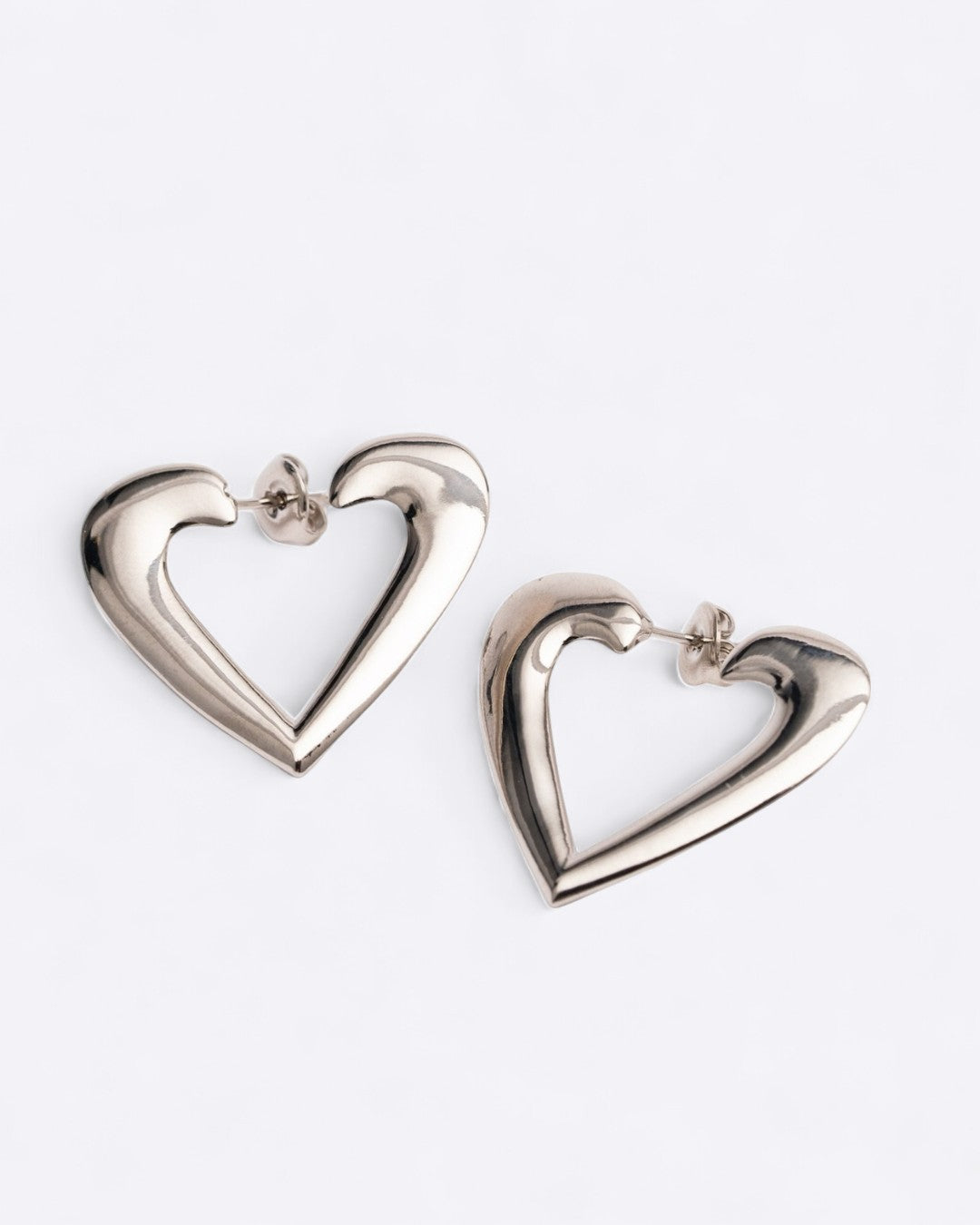 Boucles d'oreilles coeur Valentine