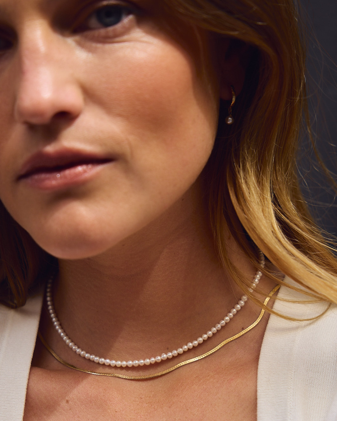 Collier Herringbone
