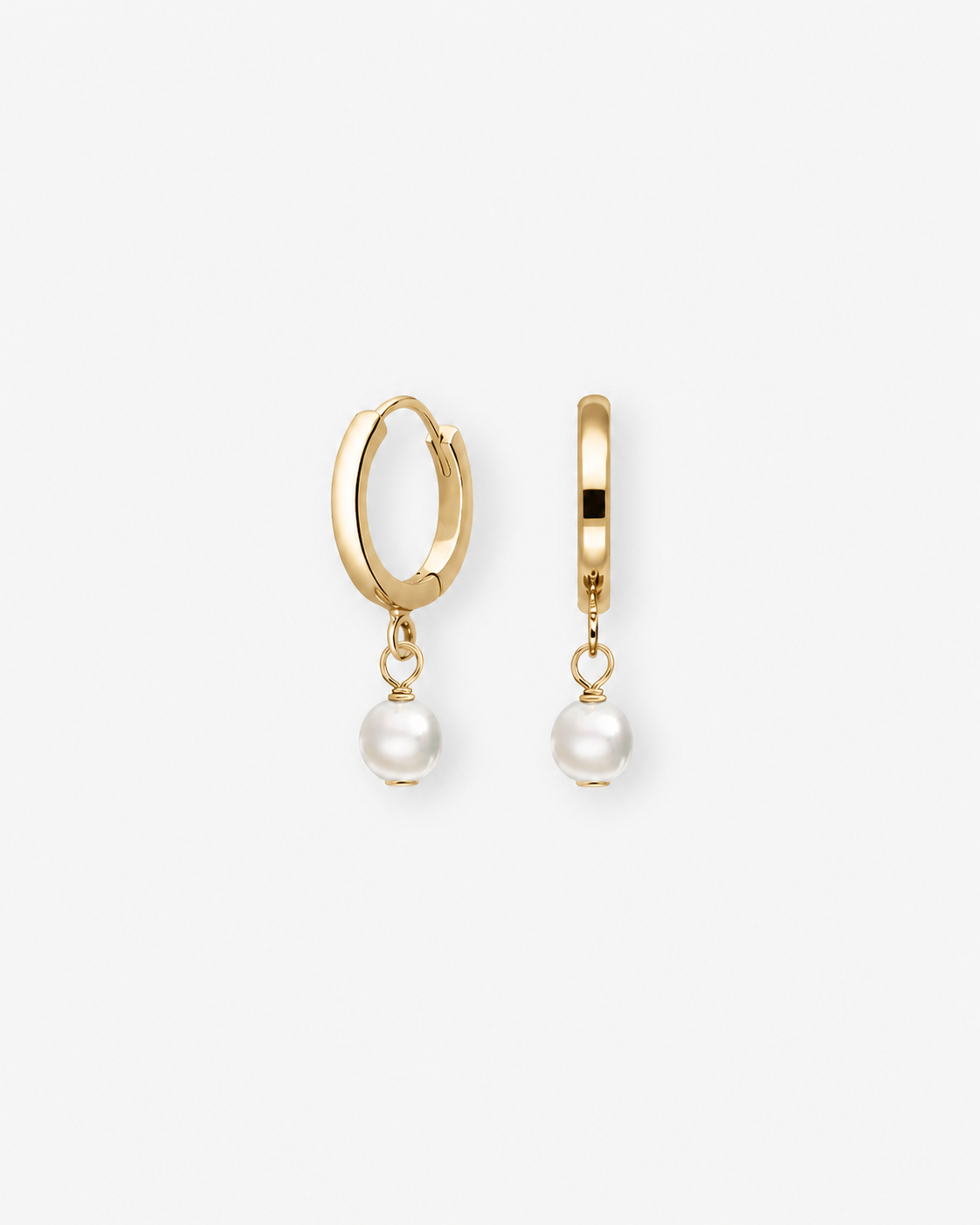 Boucles d'oreilles perles de culture
