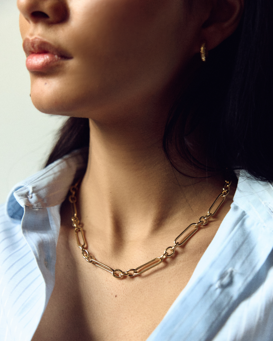 Collier maille Chunky
