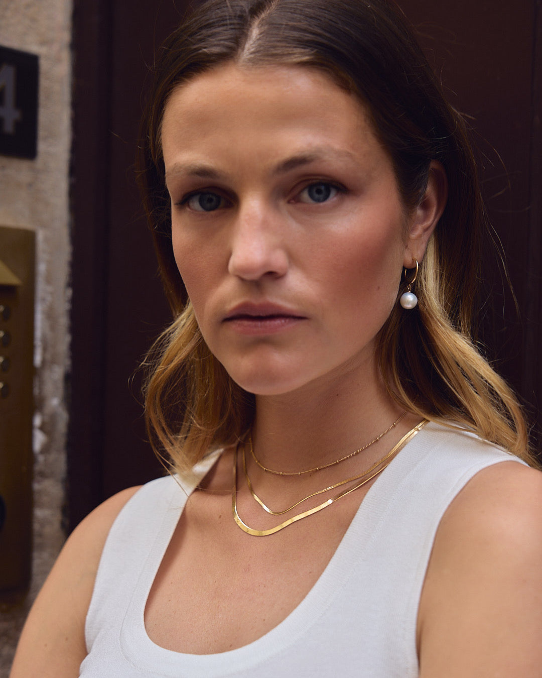 Collier Ras du cou Alma