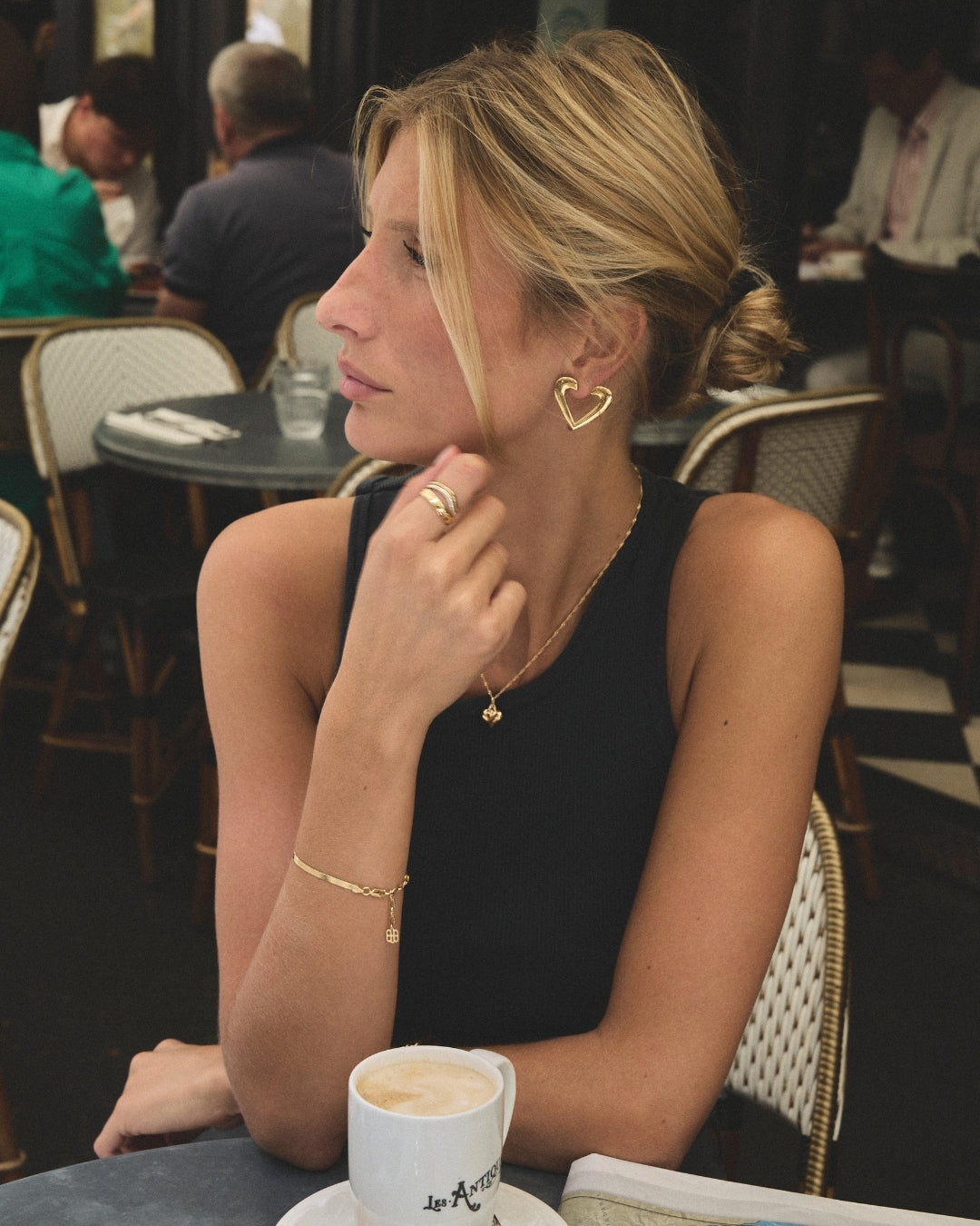 bijoux plaqué or tendance