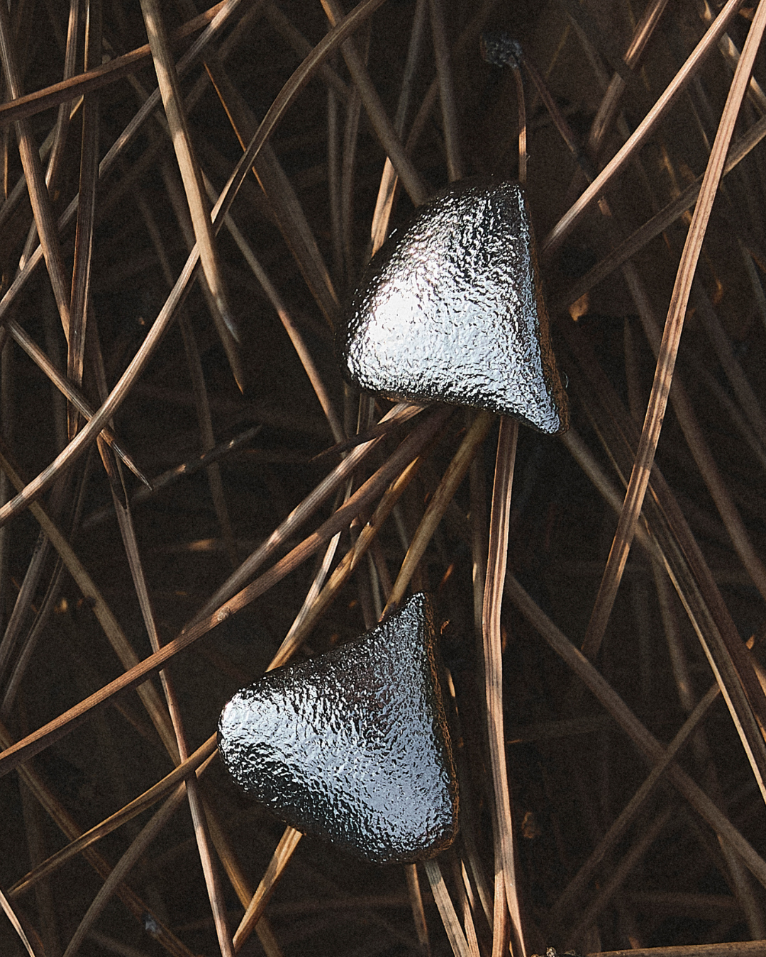 boucles d oreilles goutte argent