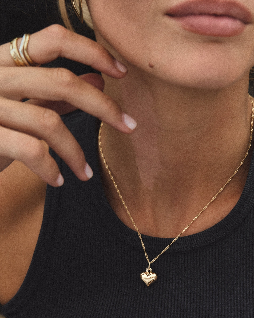 collier coeur