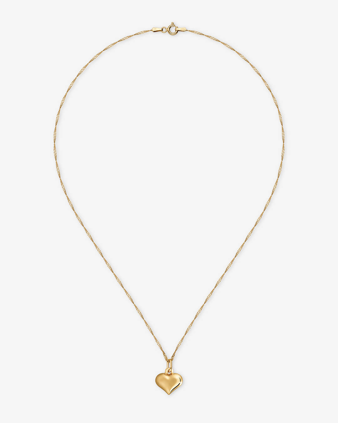 Collier Coeur Iseult