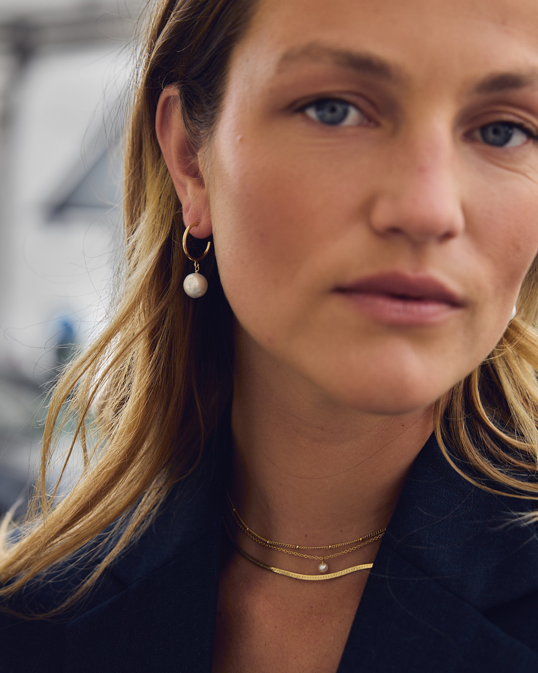 Boucles d'oreilles Côme