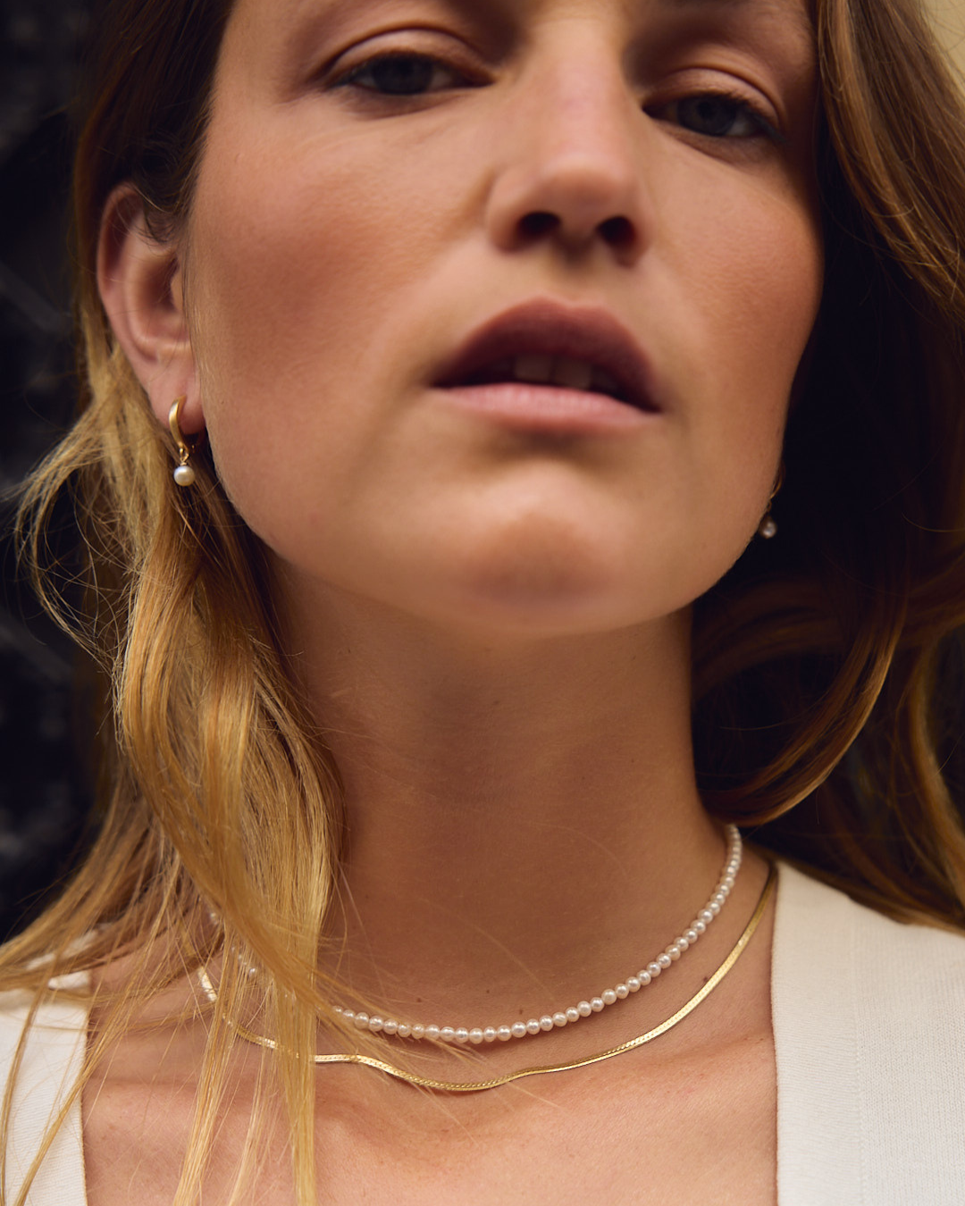 Collier Herringbone