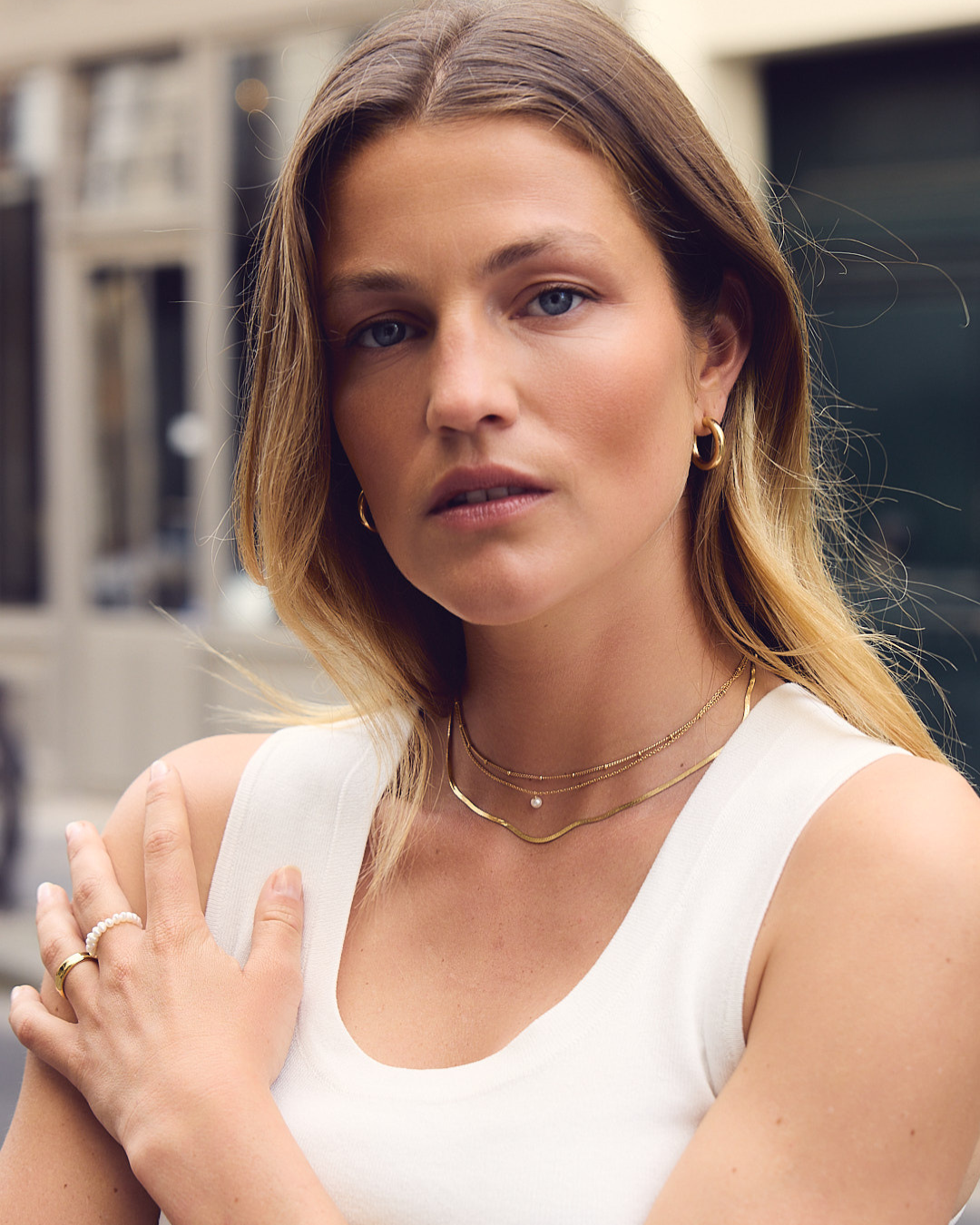 Collier Herringbone