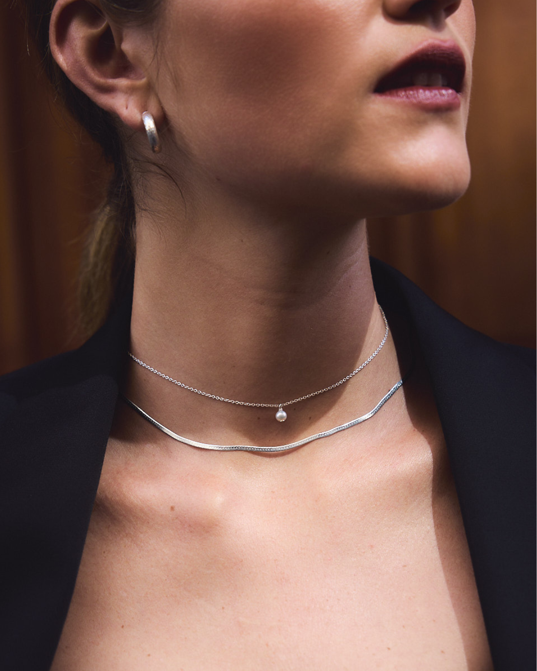 Collier Herringbone