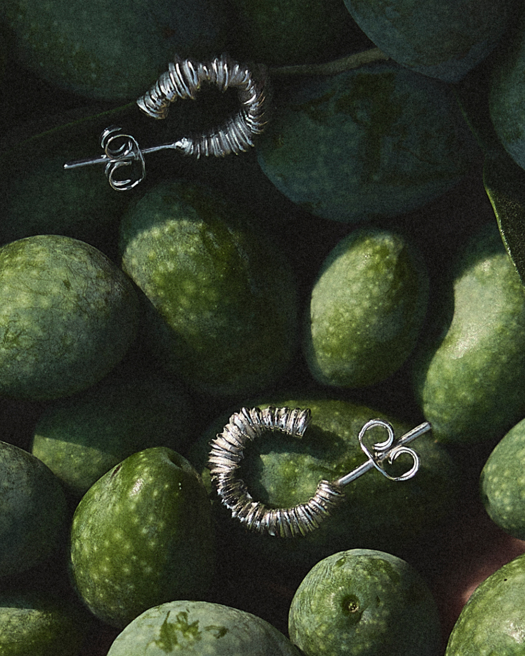 Boucles d'oreilles Solena