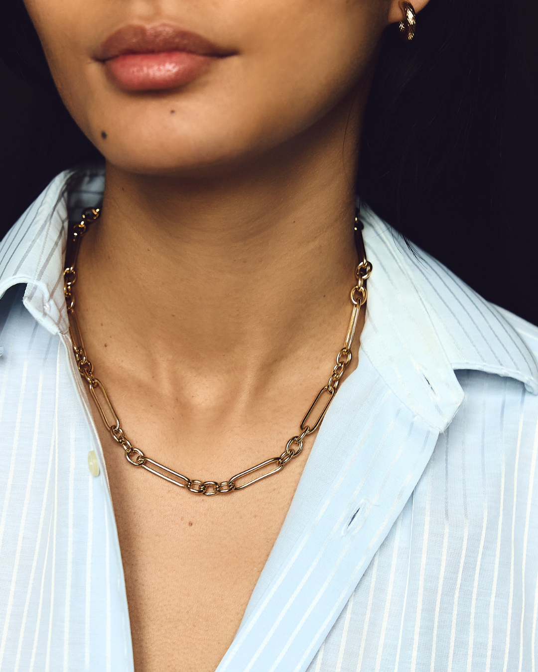 Collier maille Chunky