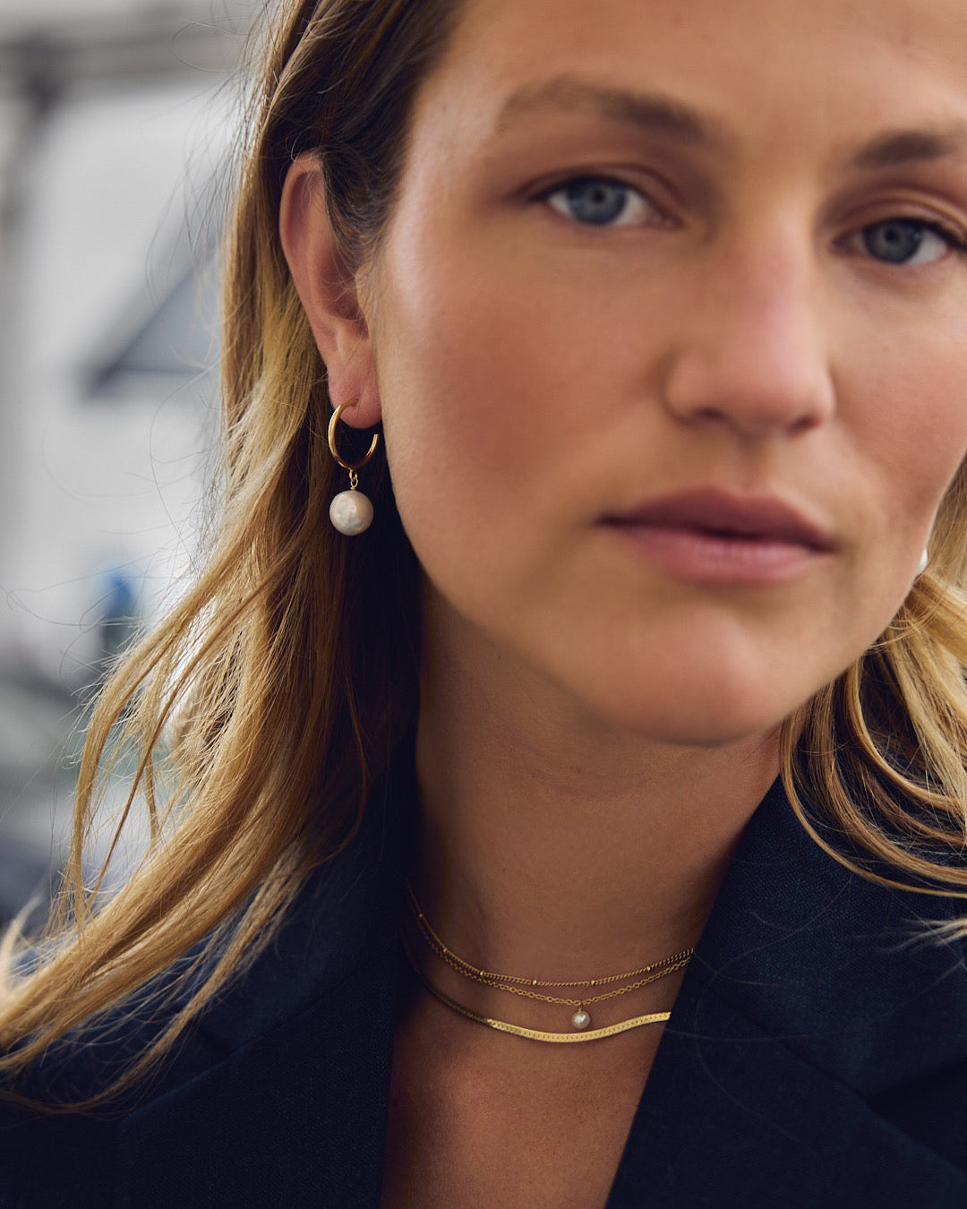 Boucles d'oreilles Côme