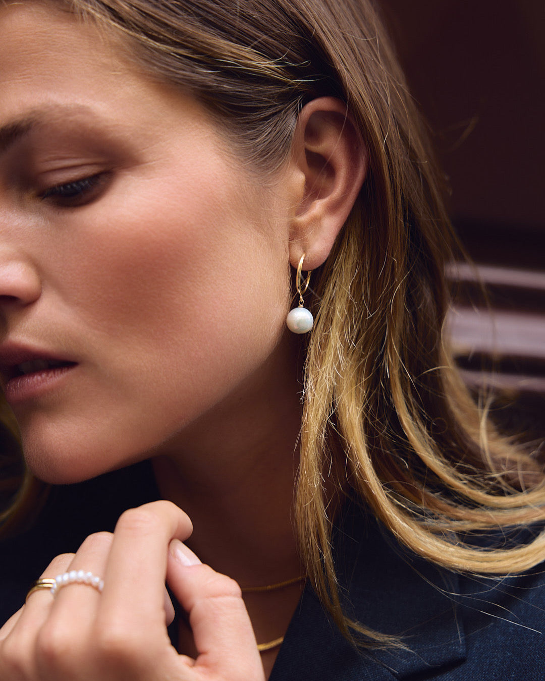 Boucles d'oreilles Côme