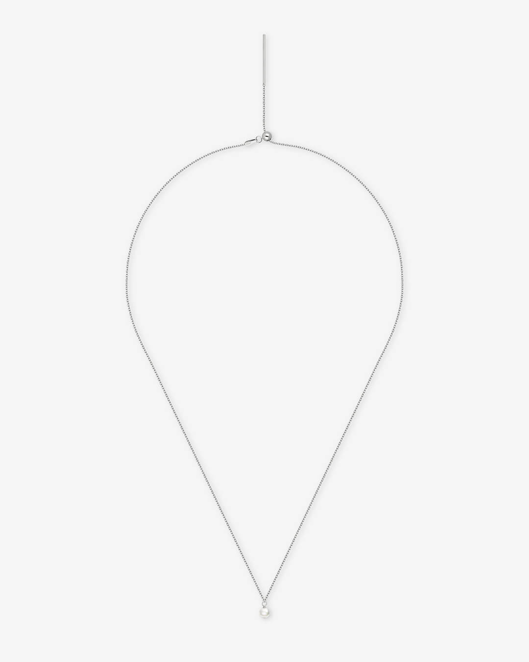Chaîne pendentif perle Amance