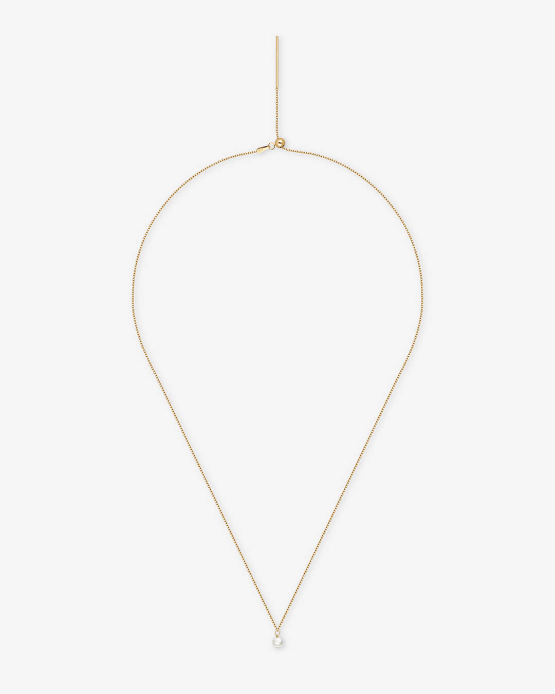 Chaîne pendentif perle Amance