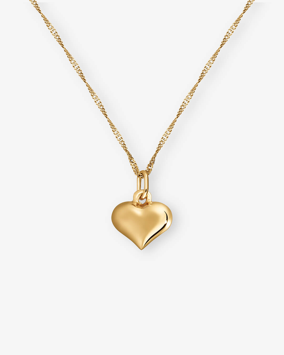 Collier Coeur Iseult